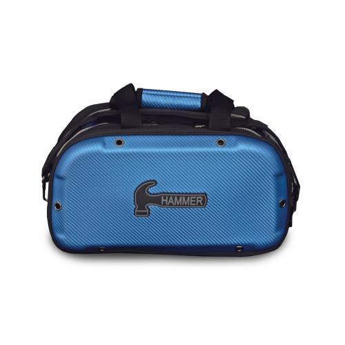 Hammer Carbon Shield 2 Ball Tote Blue Bowling Bag