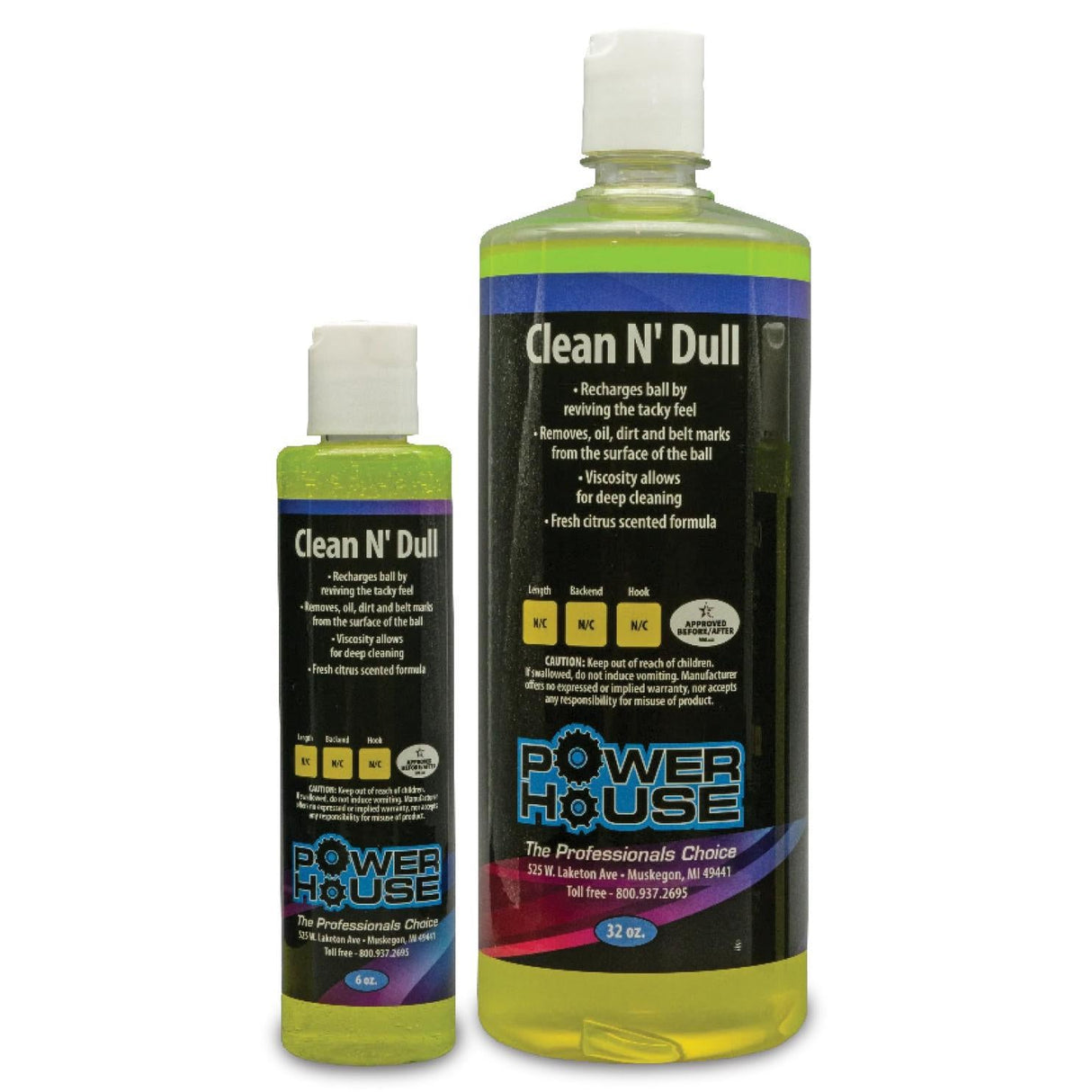 Clean N' Dull