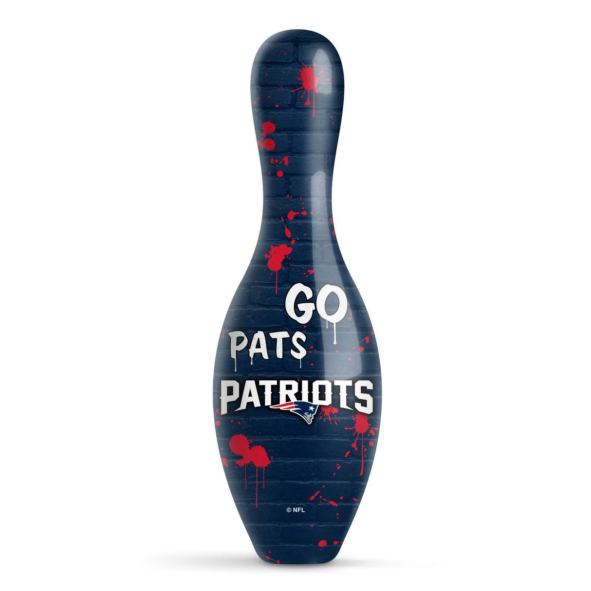 NFL Graffiti Wall Pin - New England Patriots