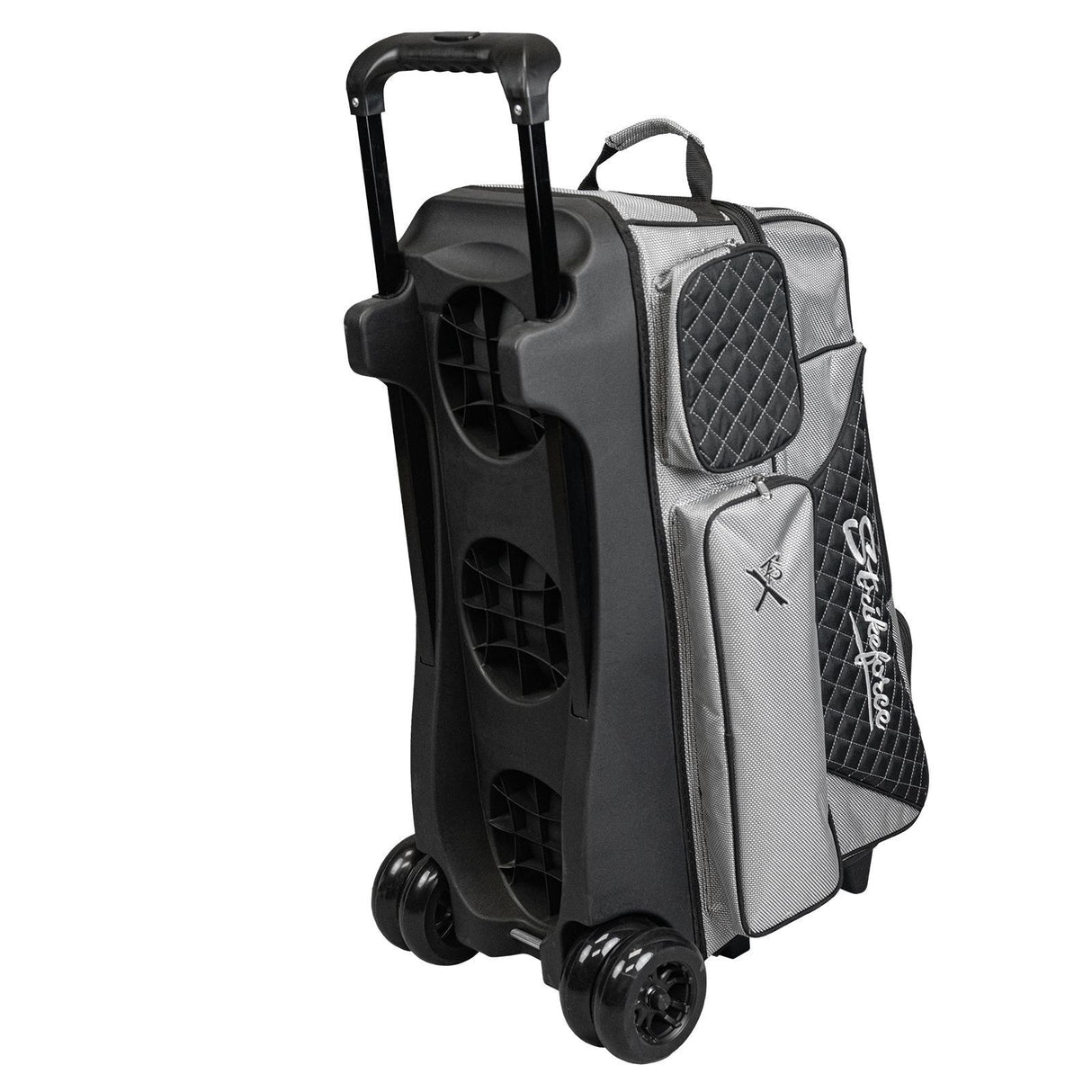 Royal Flush 4X4 Roller Silver/Black