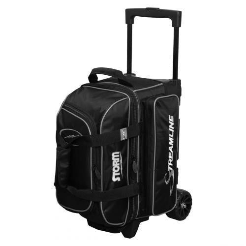 2 Ball Streamline Roller Black/Silver
