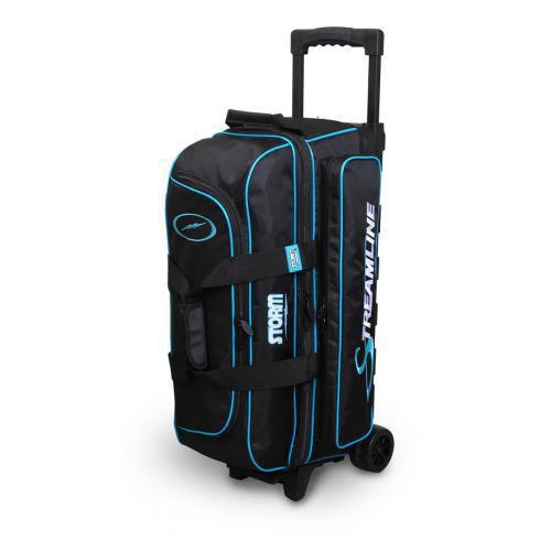 Streamline 3 Ball Black Blue Roller