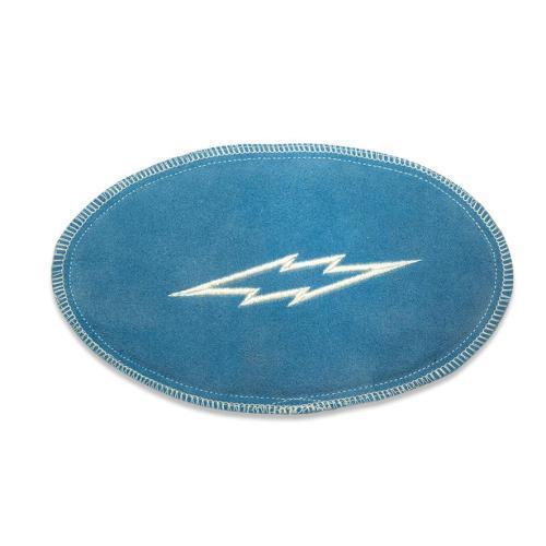 Deluxe Oval Bolt Shammy Blue