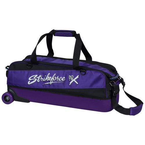 Fast Slim Triple Tote Purple