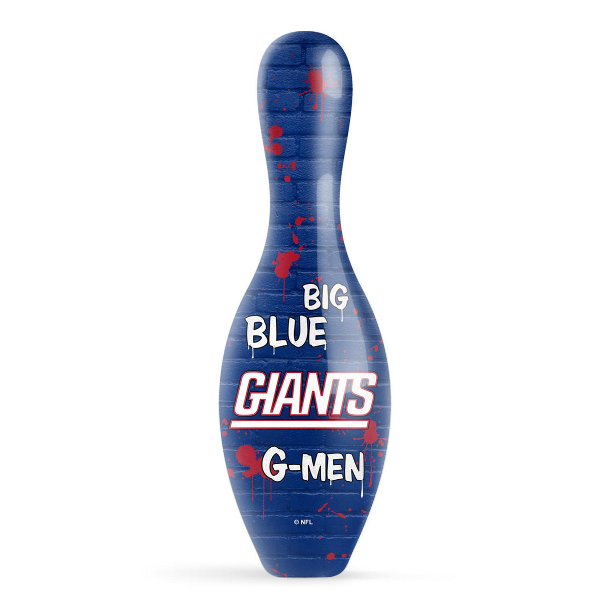 NFL Graffiti Wall Pin - New York Giants