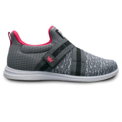 Versa Grey/Pink Women's Bowling Shoes (DISCO)