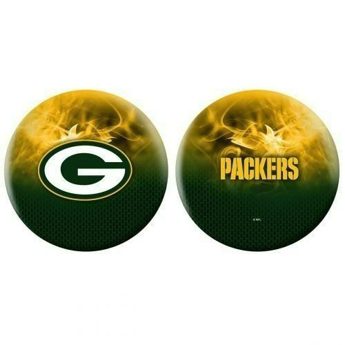 NFL On Fire Ball - Green Bay Packers