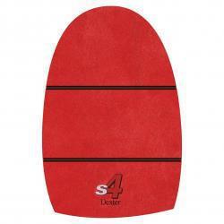 Dexter THE 9 Slide Sole - S4 Red Leather SST