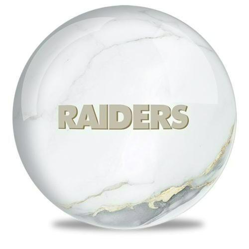NFL Marble Ball - Las Vegas Raiders