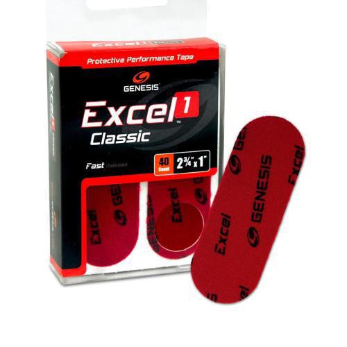 Genesis Excel 1™ Classic Tape - Red