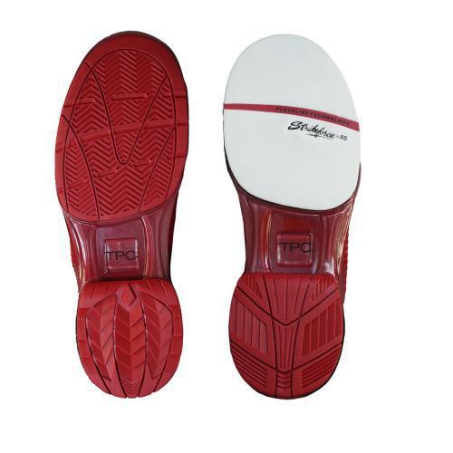 Limited Edition TPC Red Alpha Unisex Bowling Shoes