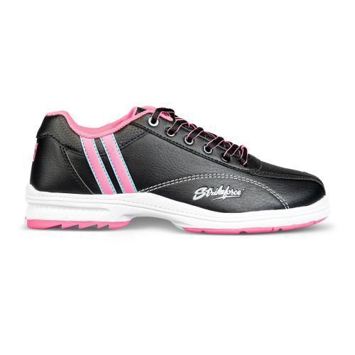 Starr Black/Pink/Blue Right Handed Women's Bowling Shoes