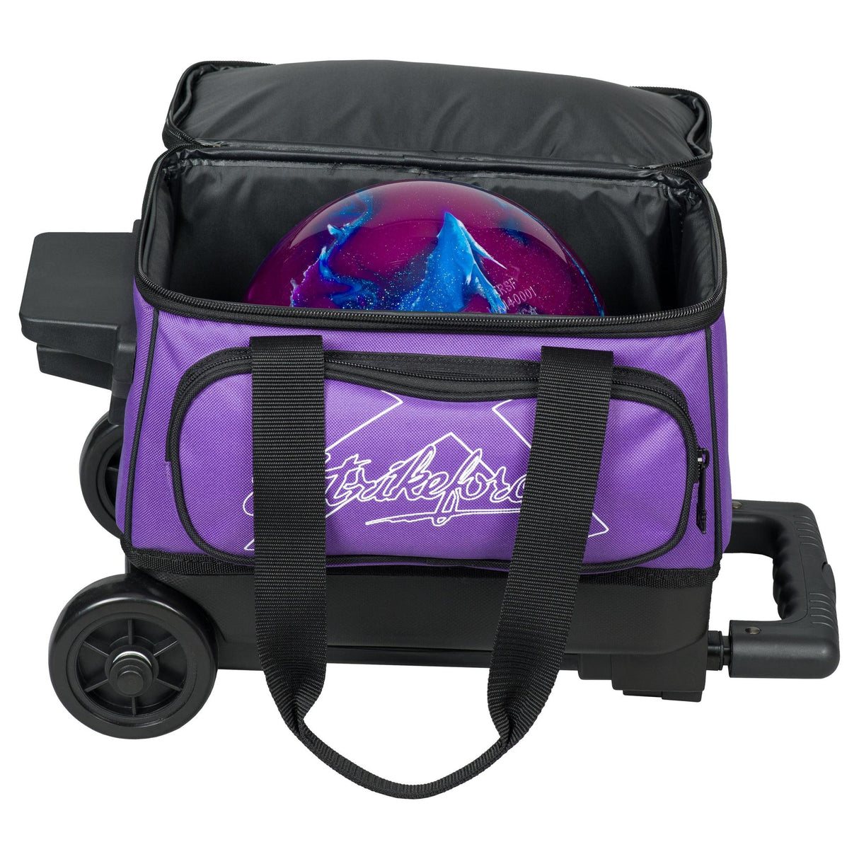 Hybrid 1 Ball Roller Purple