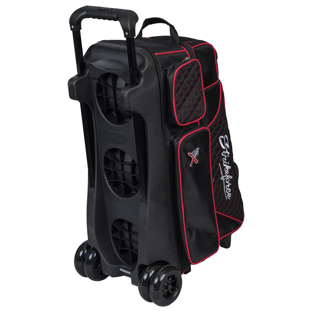 Royal Flush (4x4) 4B Roller - Black/Red