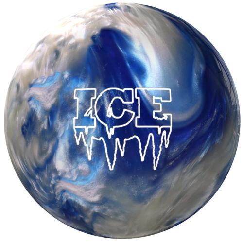 Ice Storm Ocean Blue/White