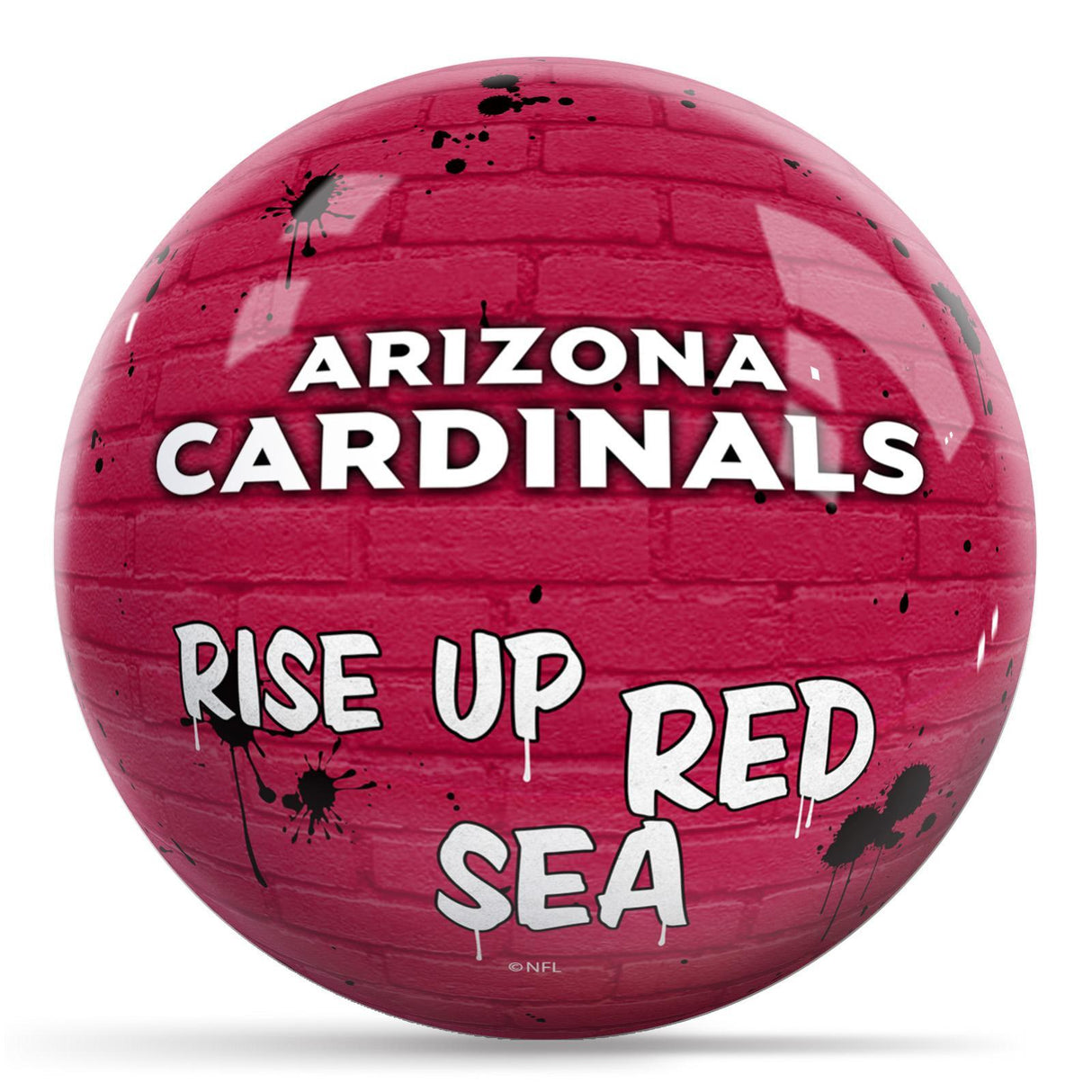 NFL Graffiti Wall Ball - Arizona Cardinals