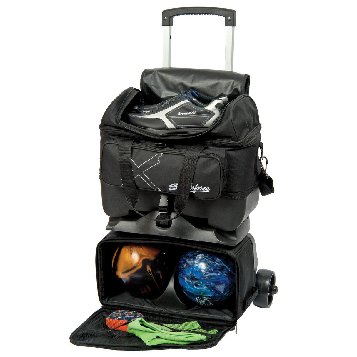 Hybrid X 4B Roller - Black