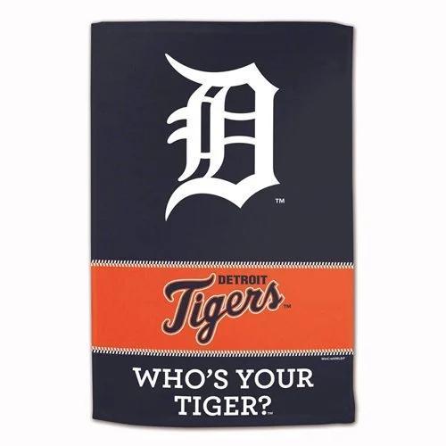 Master MLB Towel - Detroit Tigers