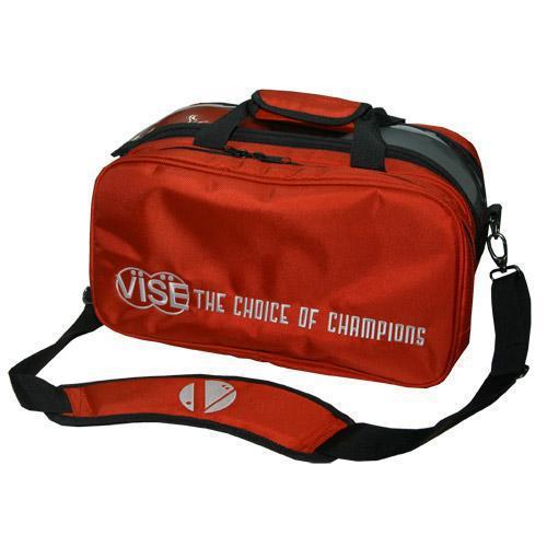Vise 2 Ball Clear Top Tote Plus Red