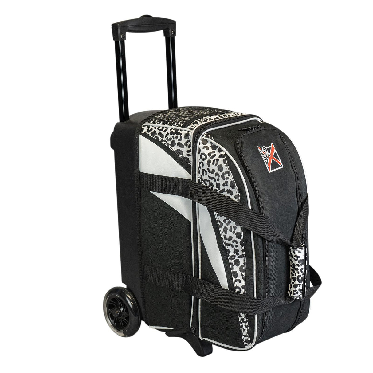 Cruiser 2 Ball Roller White Leopard