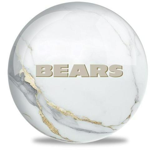 NFL Marble Ball - Chicago Bears