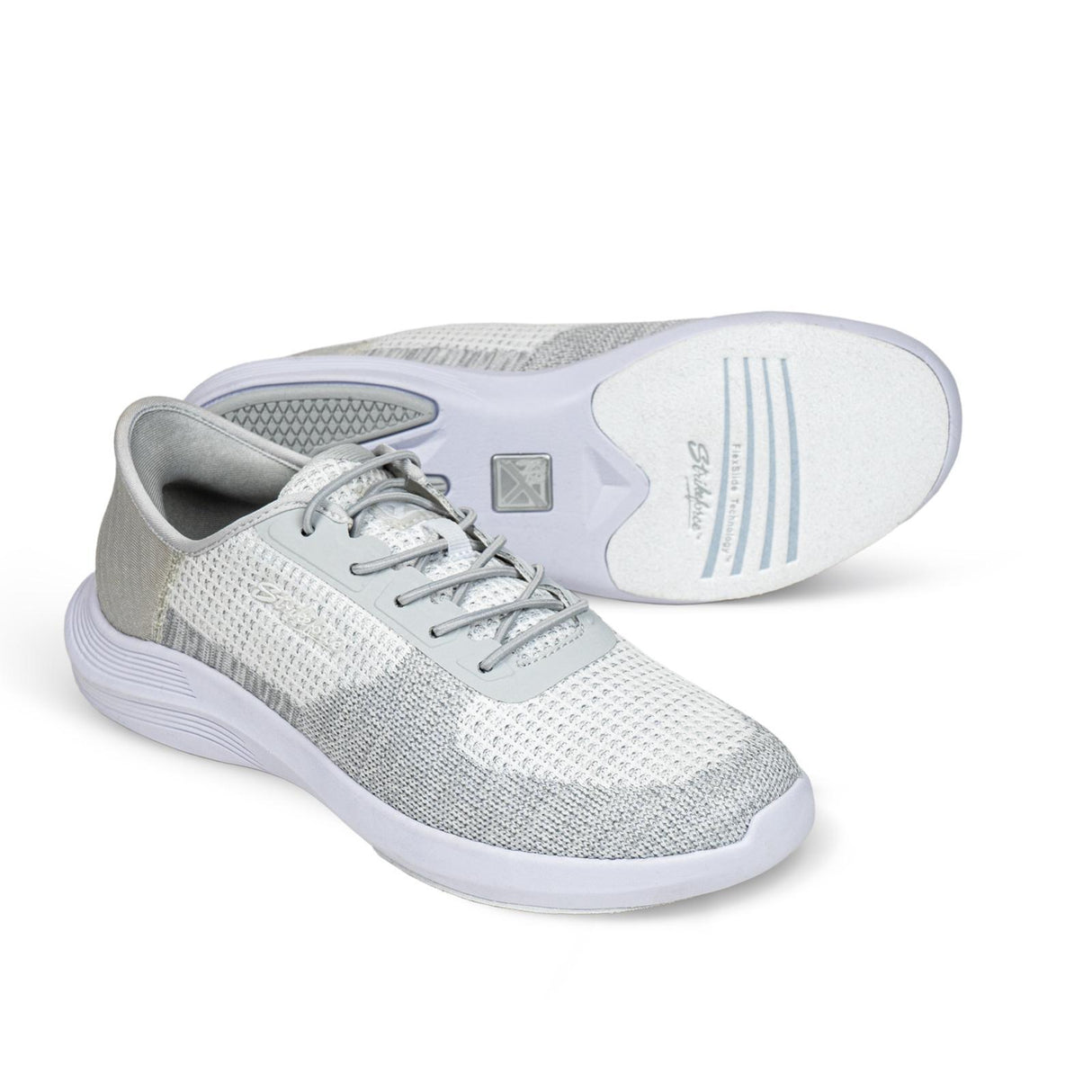 Glide Light Grey Women's Bowling Shoes