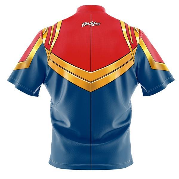Marvel Captain Marvel Costume Jersey