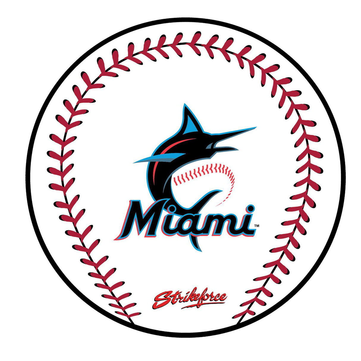 MLB Polyester - Miami Marlins Baseball