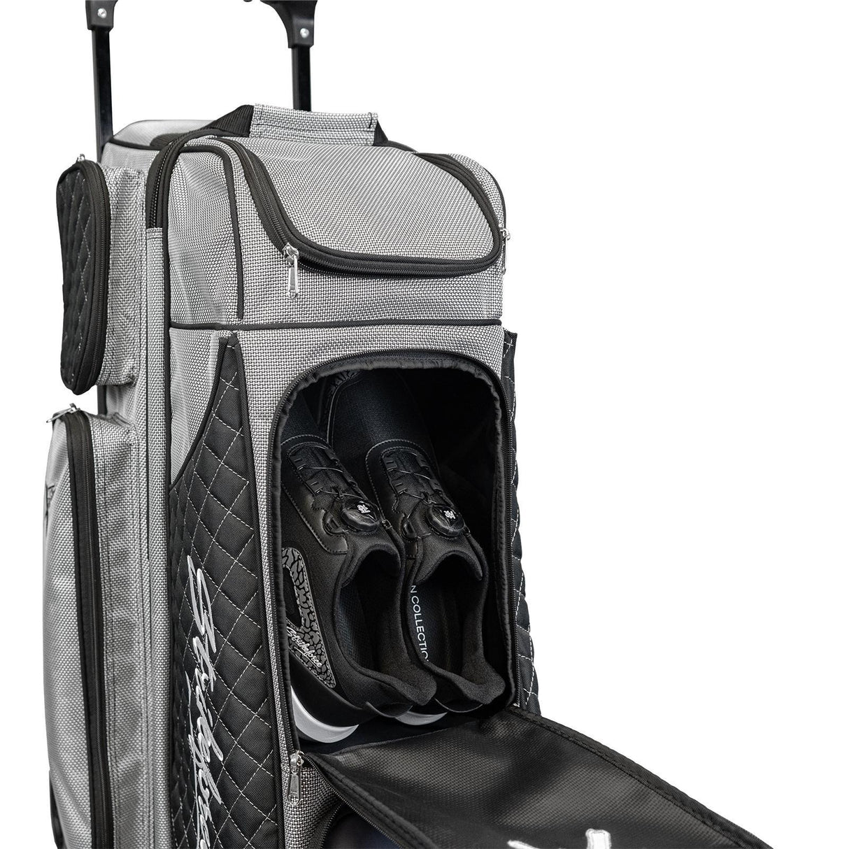 Royal Flush 4X4 Roller Silver/Black