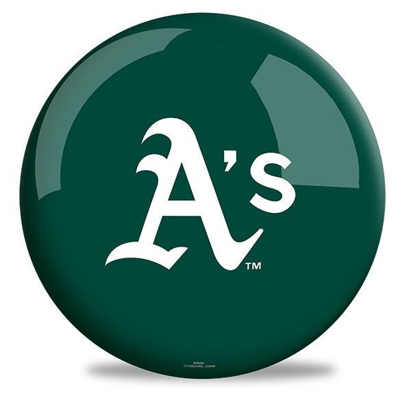 MLB Polyester - Athletics (A's) Logo Ball