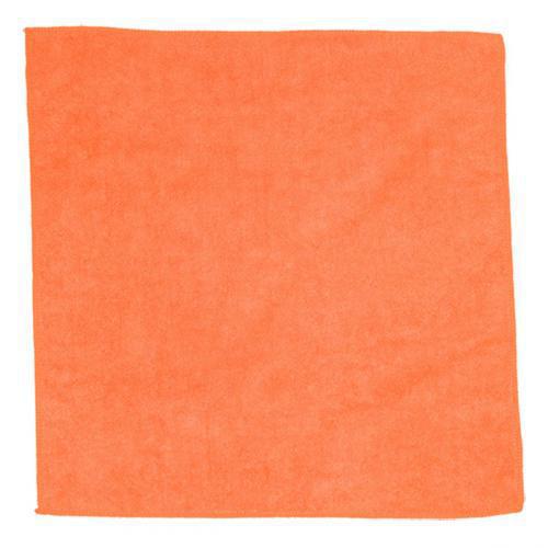KR Economy Microfiber Towel (16x16) - Orange