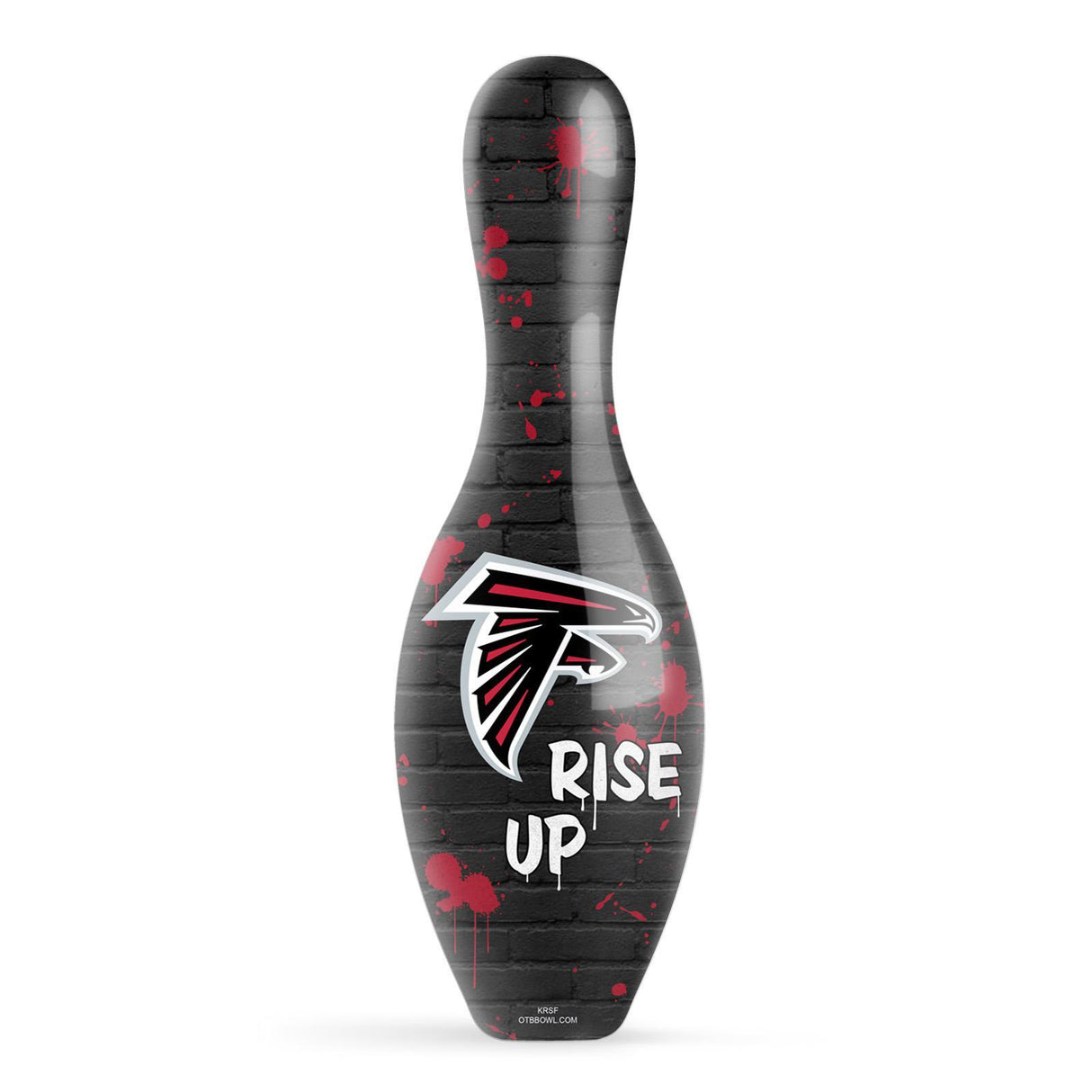 NFL Graffiti Wall Pin - Atlanta Falcons