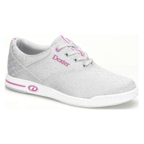 Kerrie Light Grey Women's Bowling Shoes