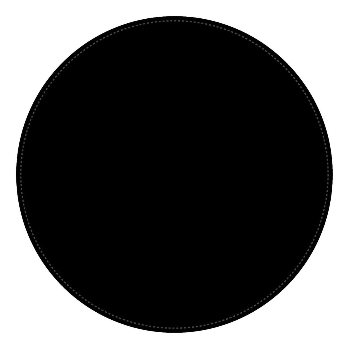Danger Zone Round Rubber Shammy