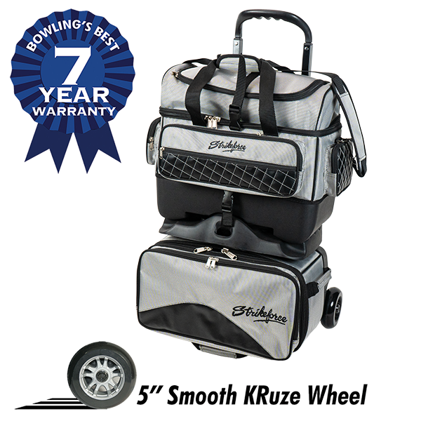 Royal Flush 4B Roller - Silver