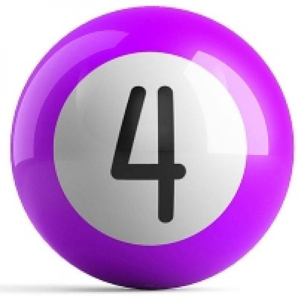 Purple 4 Ball Bowling Ball