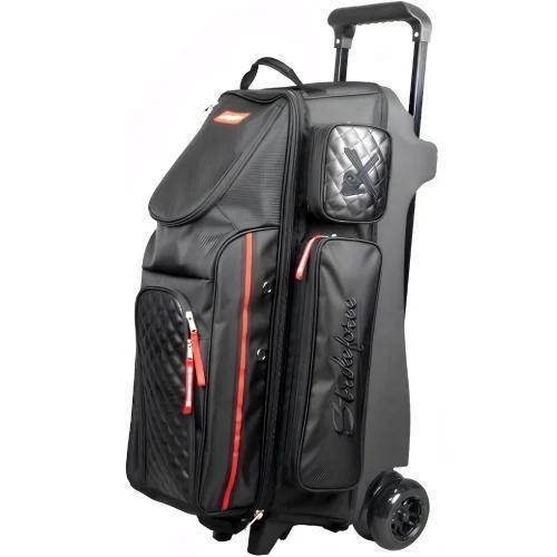 Diamond Dually 3 Ball Roller Black