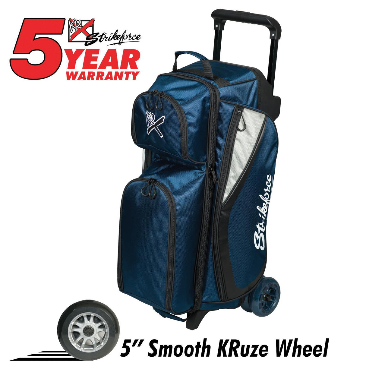 Drive 3 Ball Roller Navy