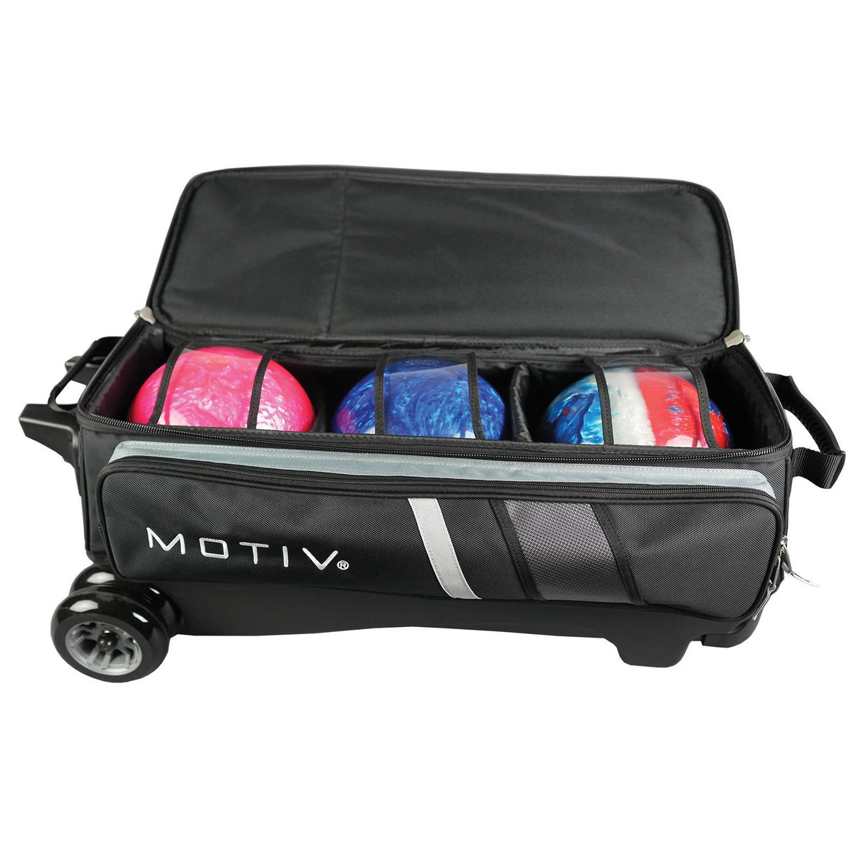Vault 3 Ball Roller Black
