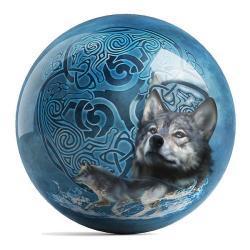 Celtic Wolves Bowling Ball