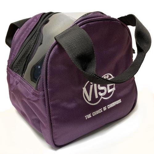 Clear Top Add On Bag Purple