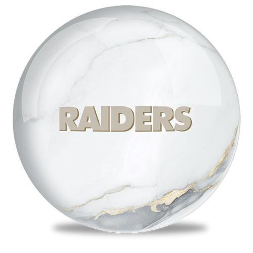 NFL Marble Ball - Las Vegas Raiders