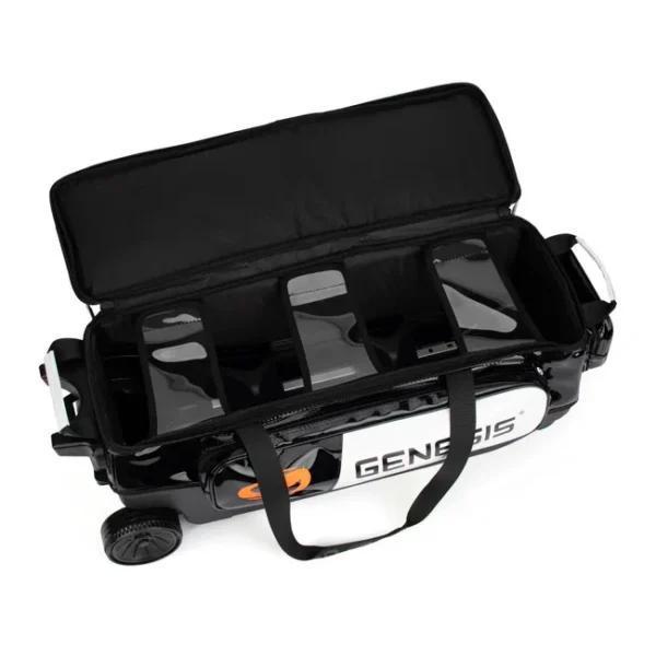 Genesis Sleek Gloss™ 3 Ball Roller White/Black