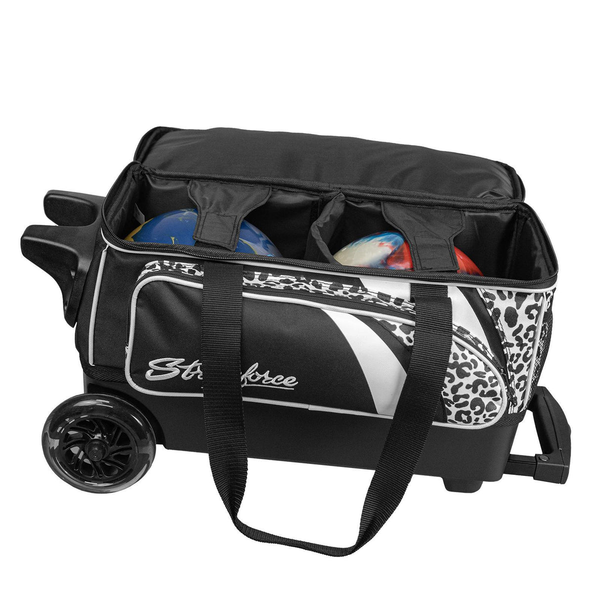 Cruiser 2 Ball Roller White Leopard