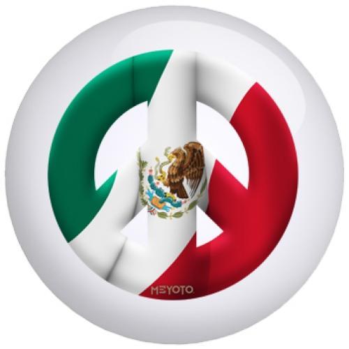 Mexico Bowling Ball