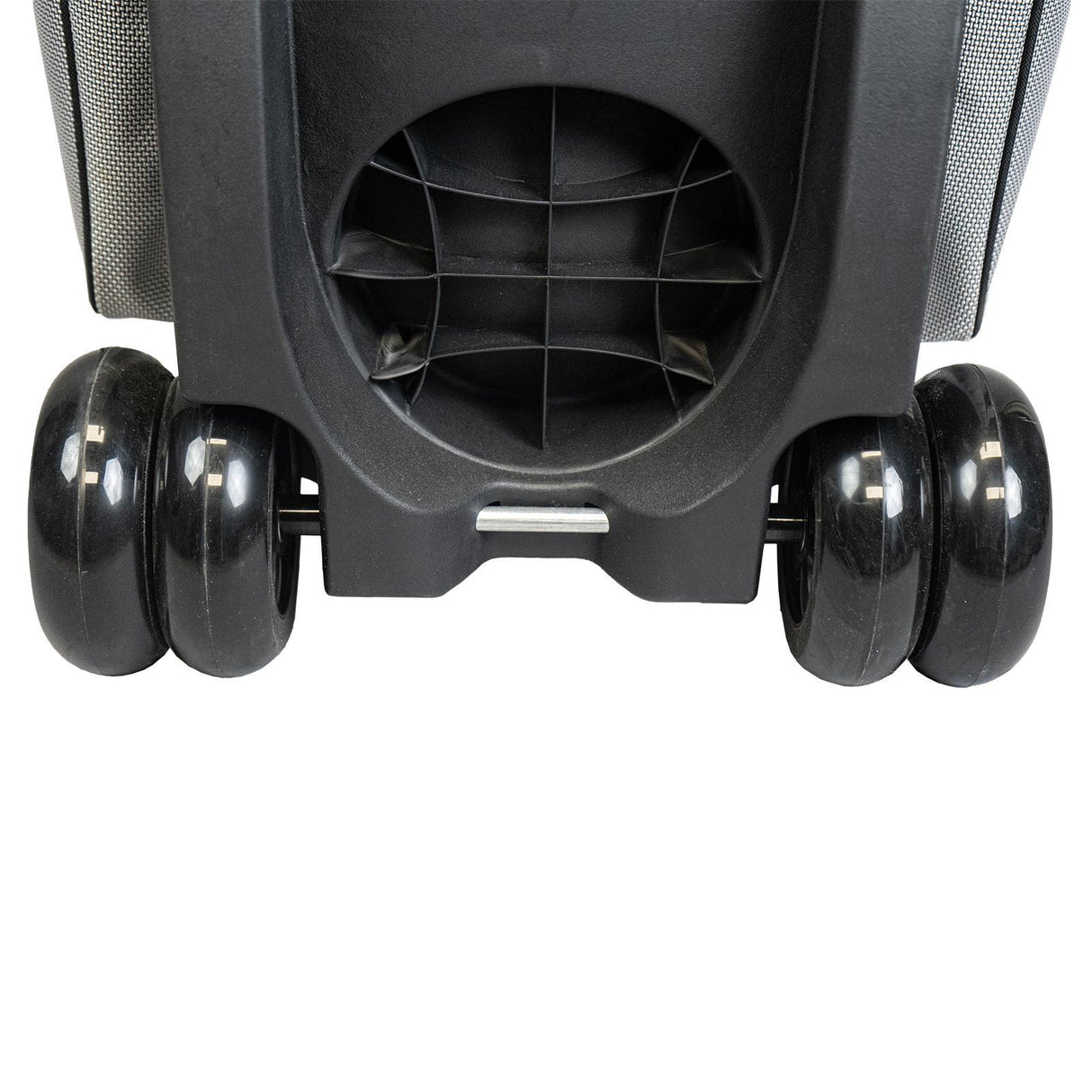 Royal Flush 4X4 Roller Silver/Black
