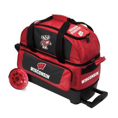 Wisconsin Badgers NCAA 2 Ball Roller