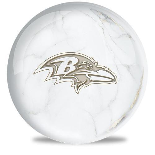 NFL Marble Ball - Baltimore Ravens