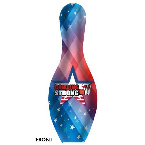 Bowling Strong US Star Pin