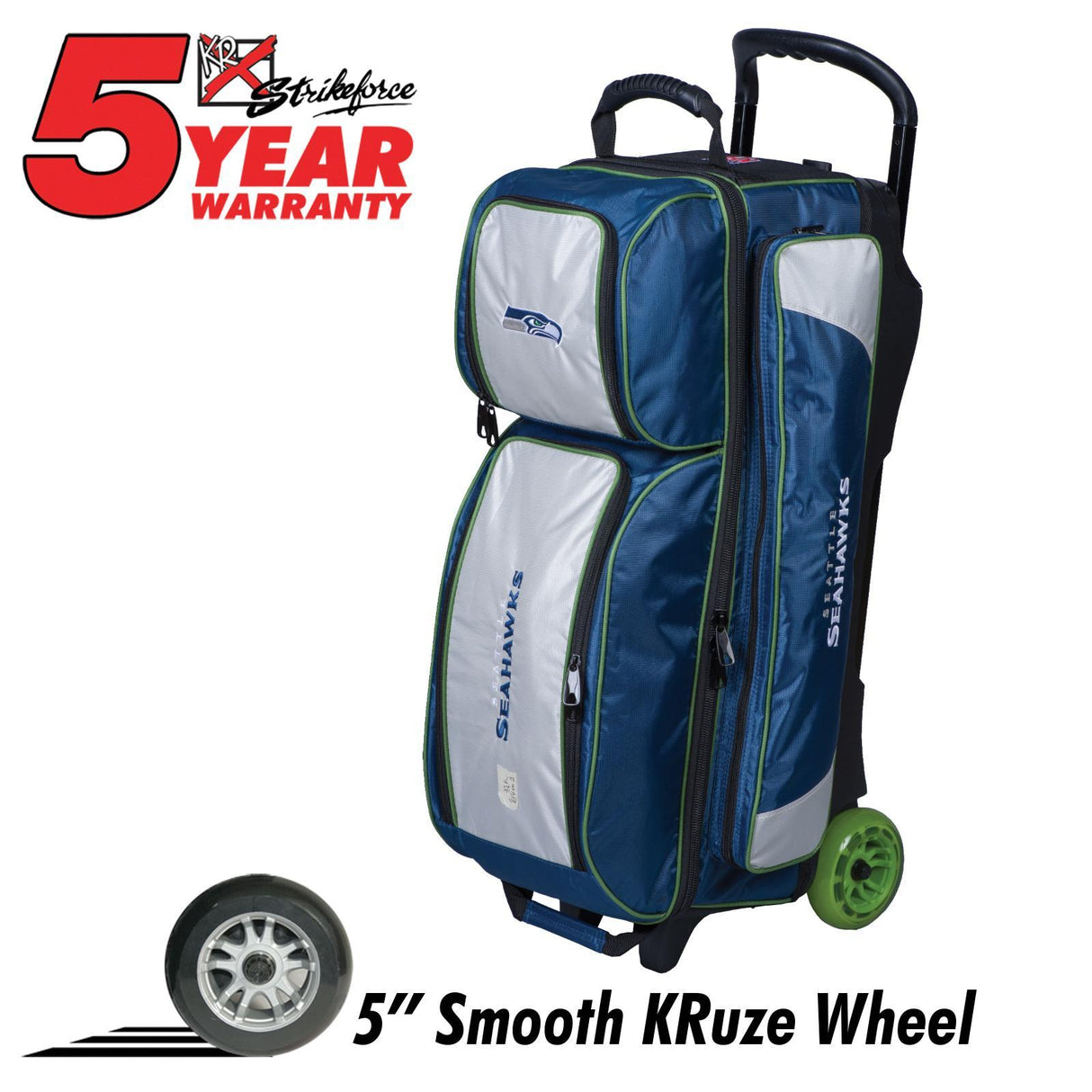 NFL 3 Ball Roller - Seattle Seahawks
